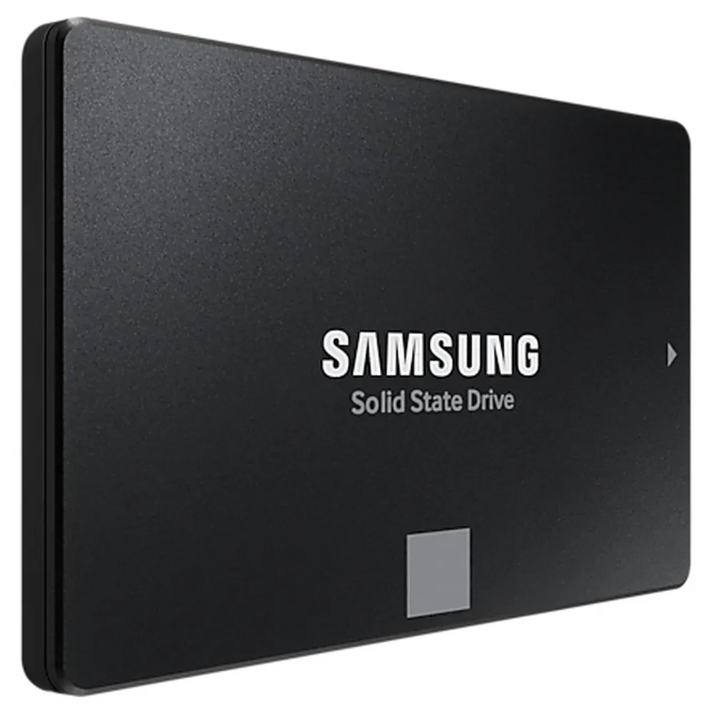 Накопитель SSD Samsung 870 EVO  MZ-77E2T0, 2000Гб, MZ-77E2T0BW