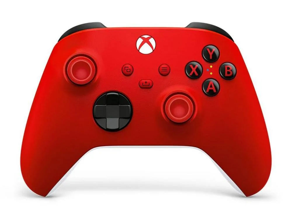 Геймпад Microsoft Xbox, Красный