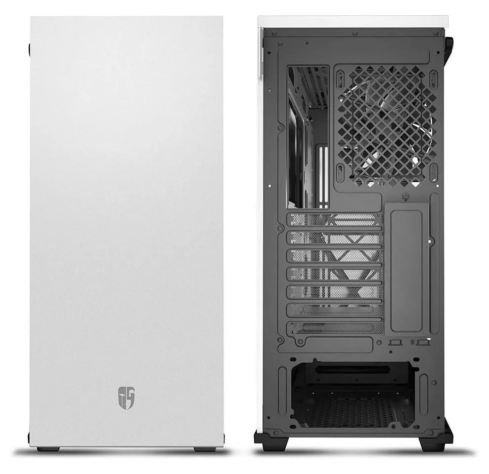Carcasă PC Deepcool MACUBE 310 WH, Midi-Tower, ATX, Alb