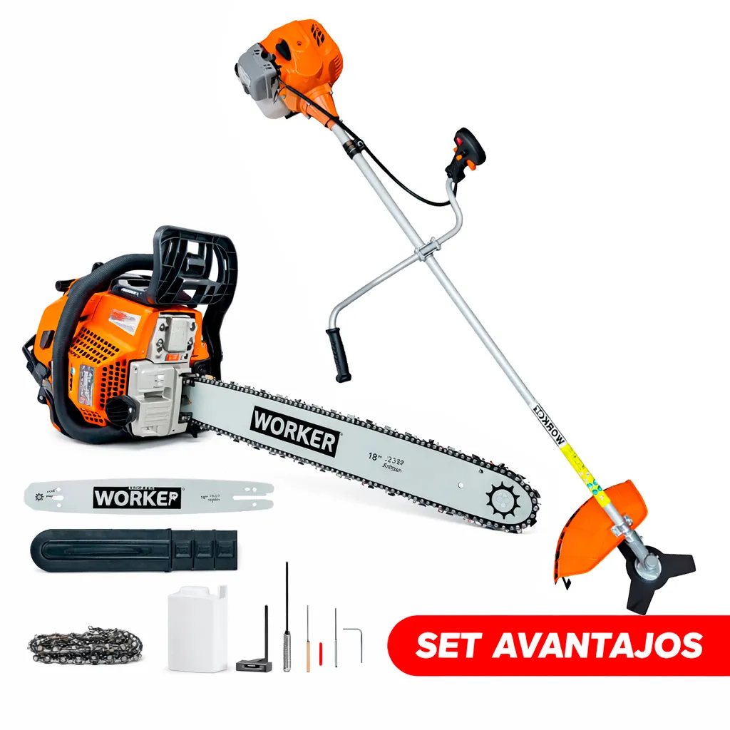 TikTok Motocoasa BC 43 si Drujba TechnoWorker DB5802 PRO