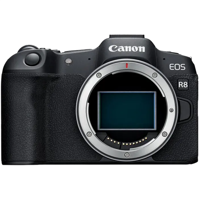 Aparat Foto Mirrorless Canon EOS R8 Boby, Negru