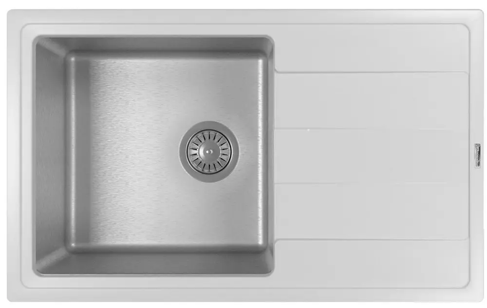 Кухонная мойка из кварца/нержав. Florentina-COMBI 780 Jasmin