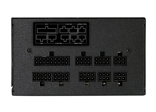 Блок питания для компьютеров Chieftec BDK-750FC, 750Вт, ATX, Полностью модульный