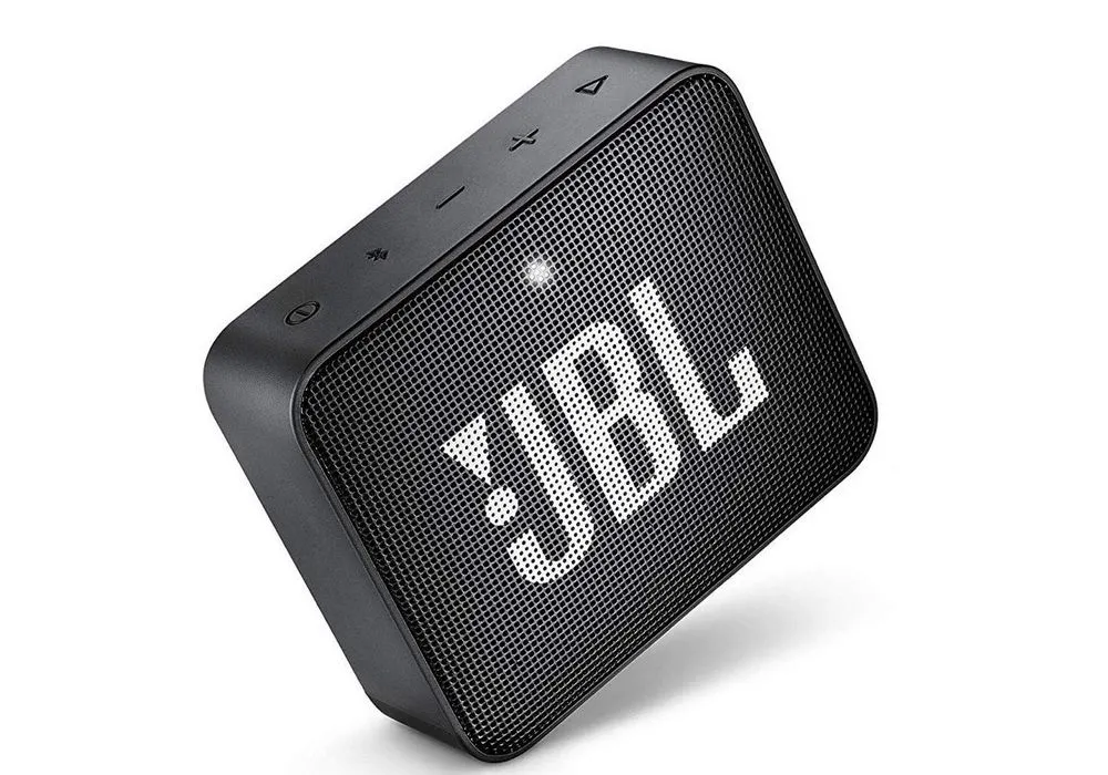 Портативная колонка JBL GO 2, Чёрный