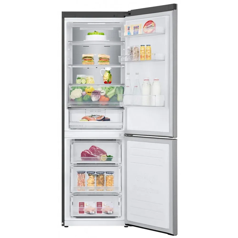 Frigider LG GA-B459SMQM, Argintiu