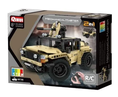 Constructor cu telecomandă XTech Armed Off-road Vehicle