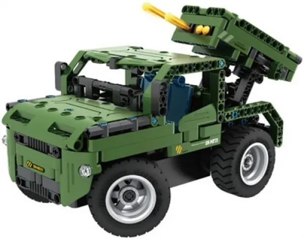 Constructor cu telecomandă XTech Armed Off-road Vehicle