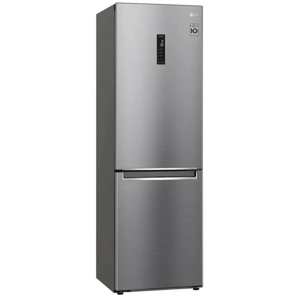 Frigider LG GA-B459SMQM, Argintiu