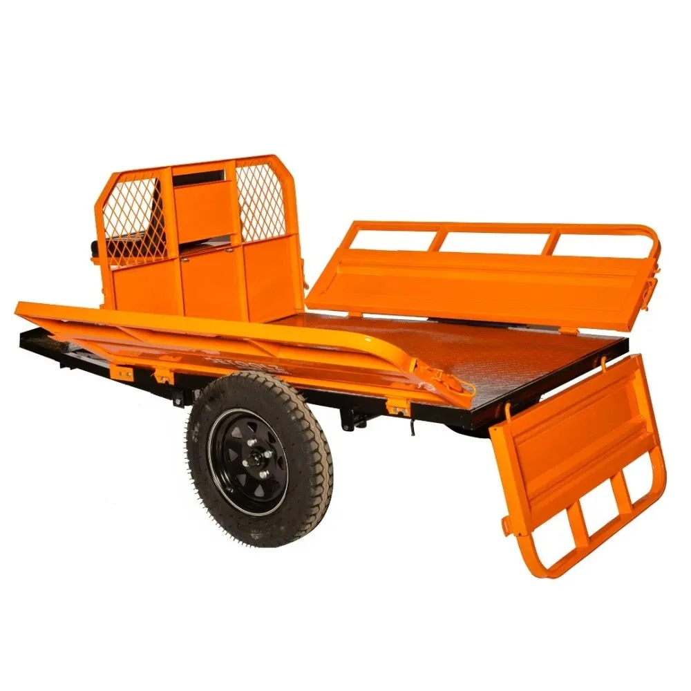 Прицеп для мотоблока Detoolz (Увелечение высоты)