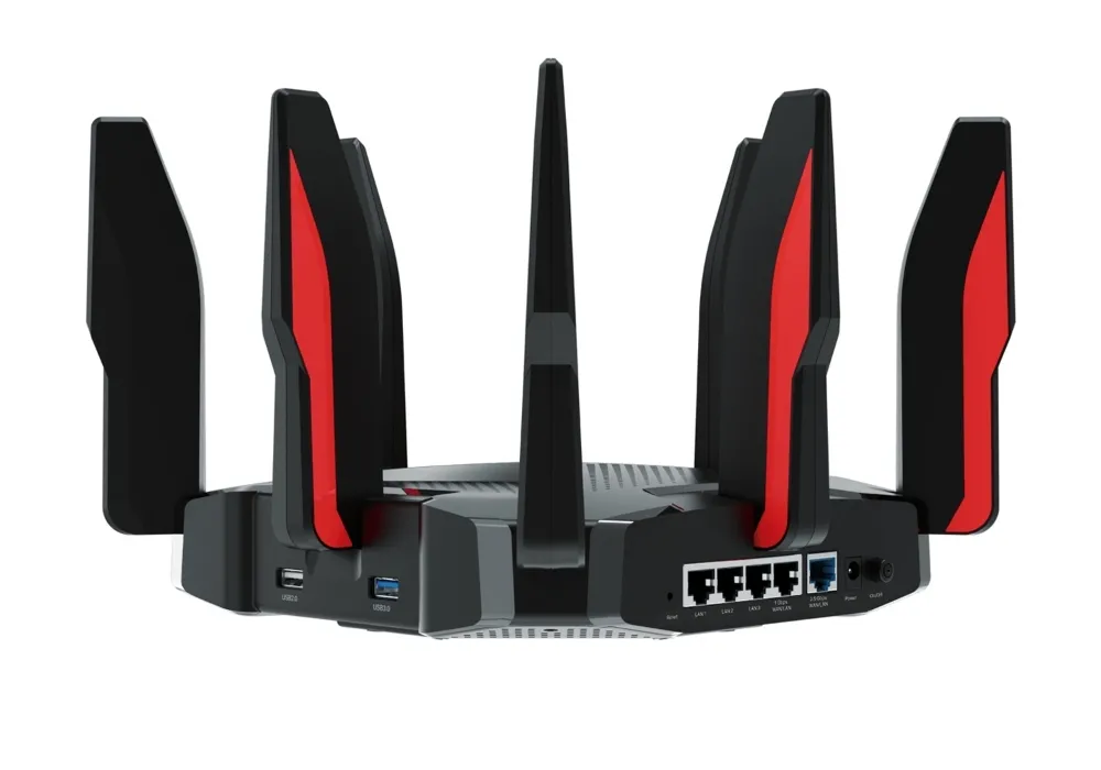 Беспроводной маршрутизатор TP-LINK Archer GX90, Чёрный