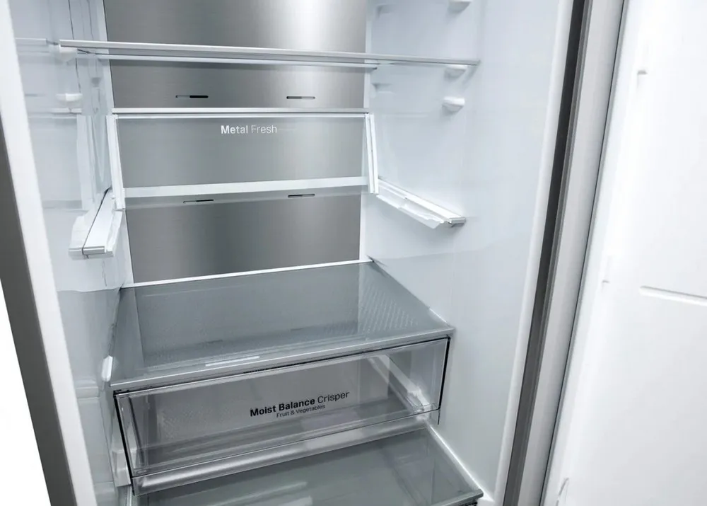 Frigider LG GA-B459SMQM, Argintiu