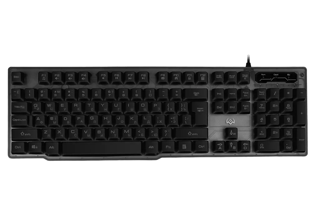 Tastatură SVEN KB-G8500, Cu fir, Negru