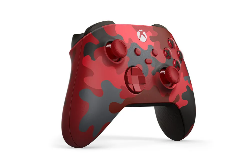 Геймпад Microsoft Xbox, Красный