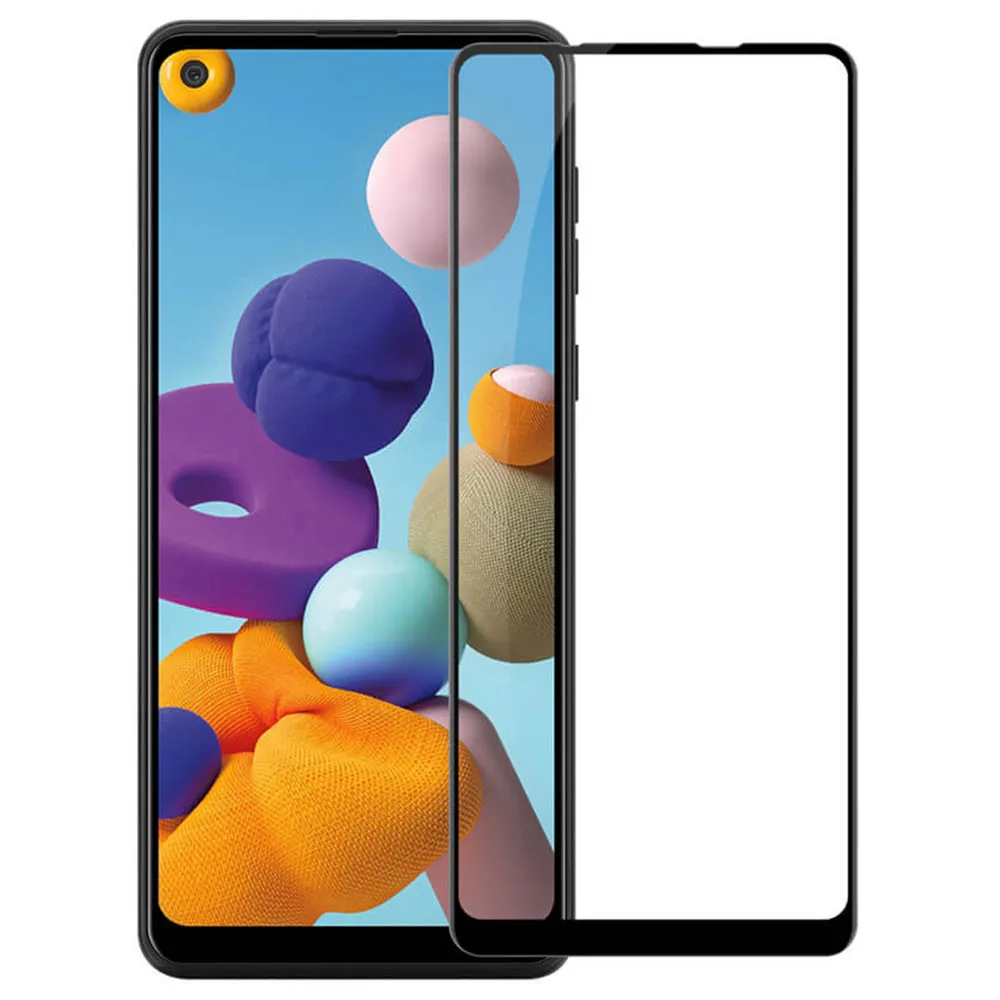 Sticlă de protecție Nillkin Galaxy A21/A21s - Tempered Glass CP+ pro, Negru