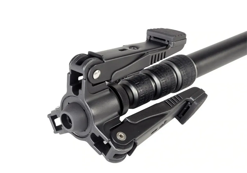 Monopod Vanguard VEO 2S AM-234TR, Cap video/Cap trepied de minge, Negru