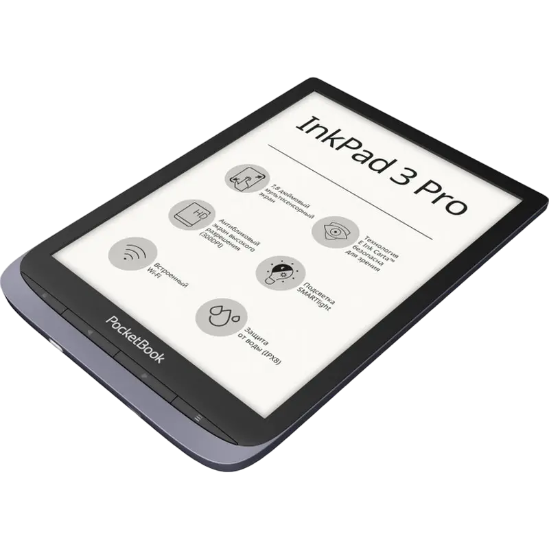 eBook Reader PocketBook 740 Pro, Metallic Grey