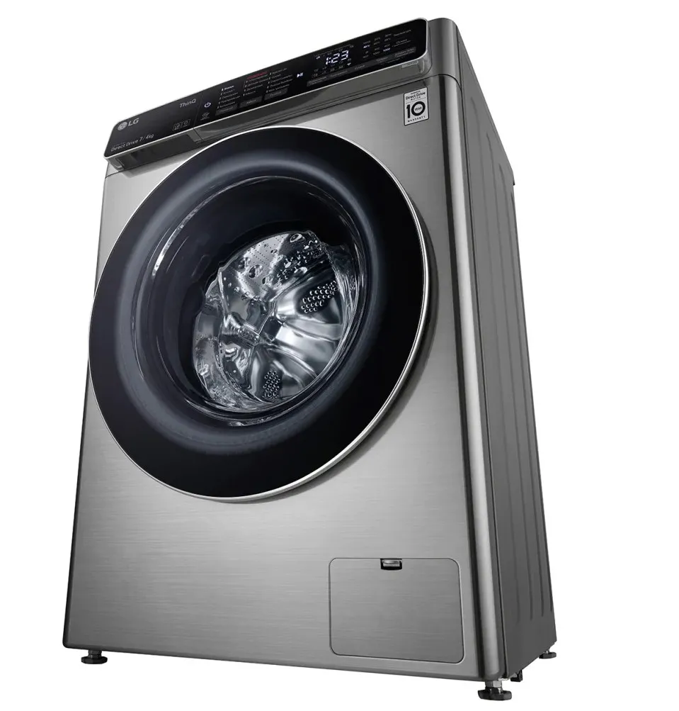 Mașină de spălat cu uscător LG F2T5HG2S, 7, Gri
