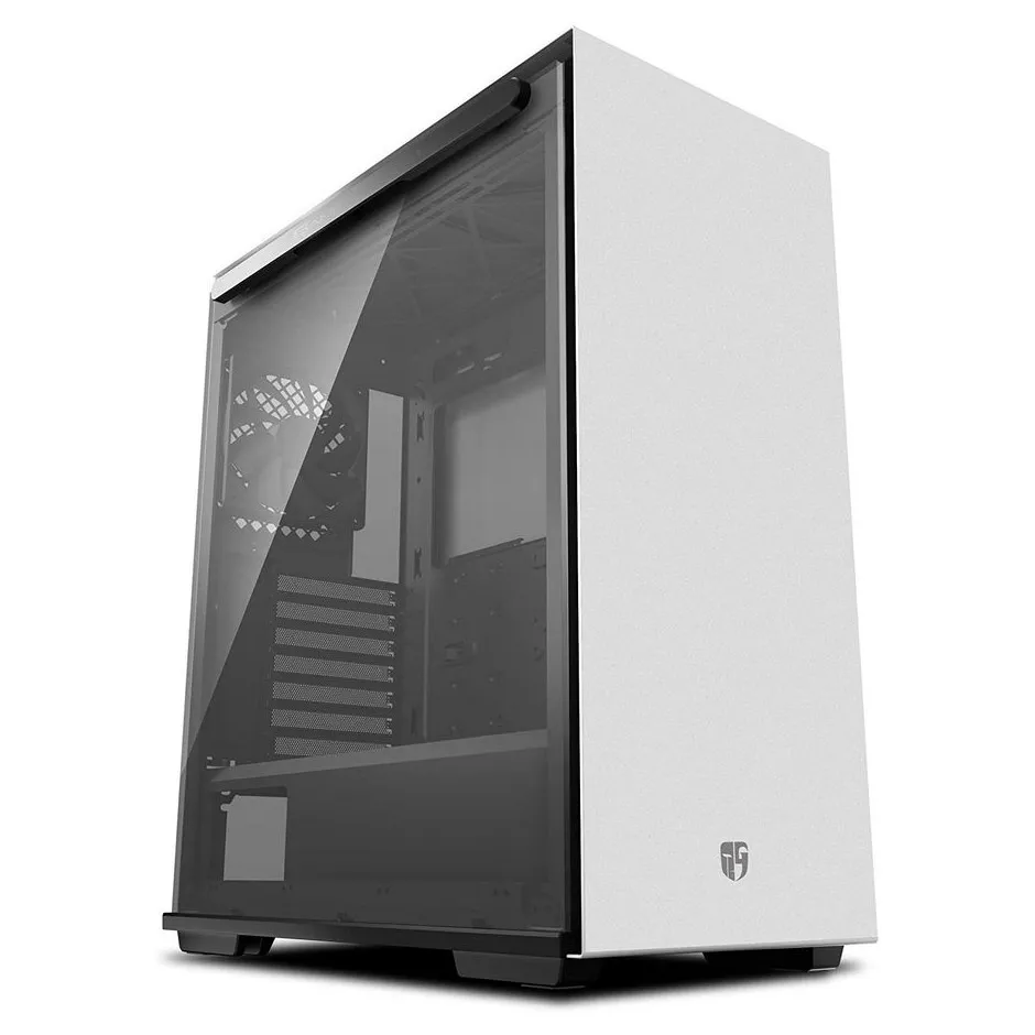 Carcasă PC Deepcool MACUBE 310 WH, Midi-Tower, ATX, Alb