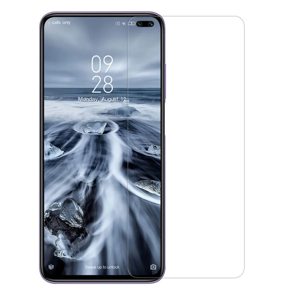 Защитное стекло Nillkin Mi10T/Pro/K30/Poco X2/X3 - Tempered Glass H, Прозрачный