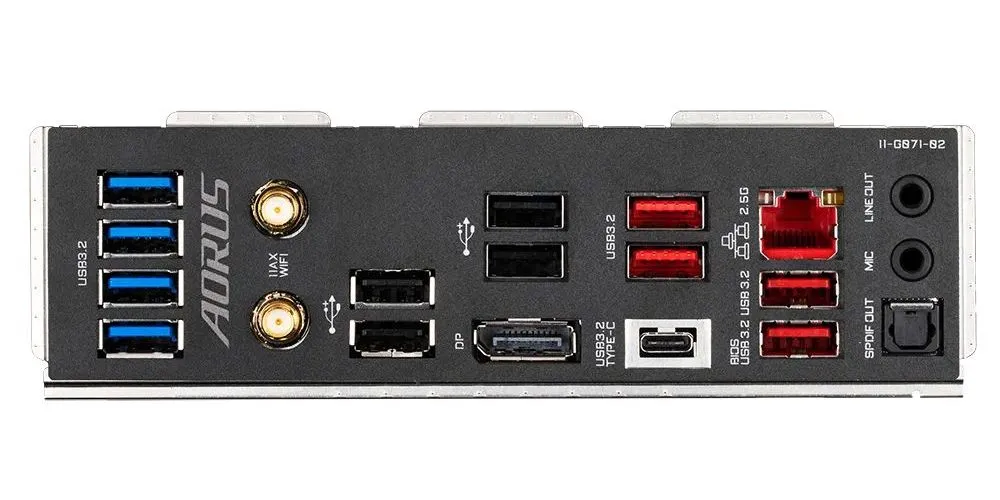 Материнская плата Gigabyte Z690 AORUS ULTRA, LGA1700, Intel Z690, ATX