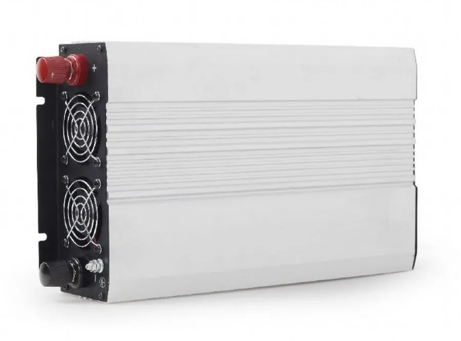 Invertor Auto Energenie EG-PWC-045, 1200W, Alb