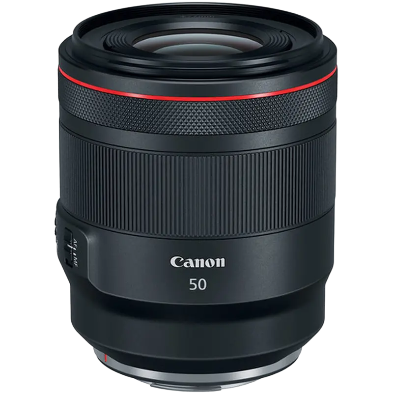 Obiectiv foto Canon RF 50mm f/1.2L USM