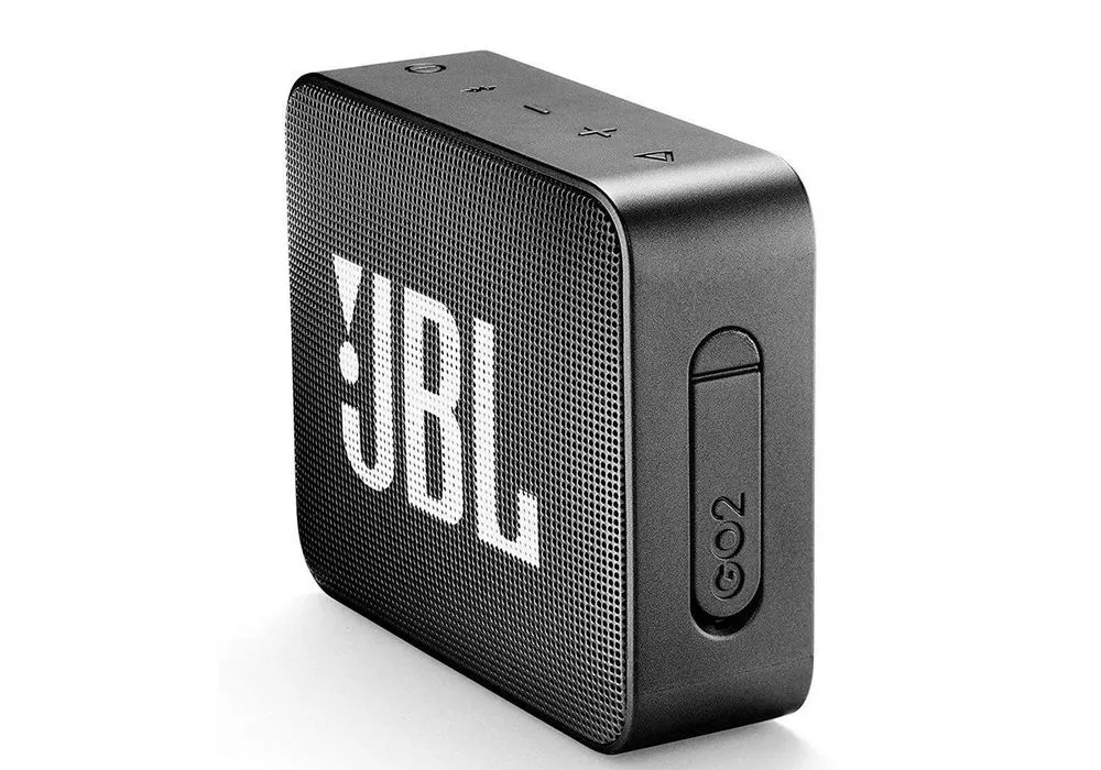 Портативная колонка JBL GO 2, Чёрный