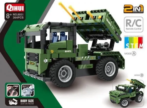 Constructor cu telecomandă XTech Armed Off-road Vehicle