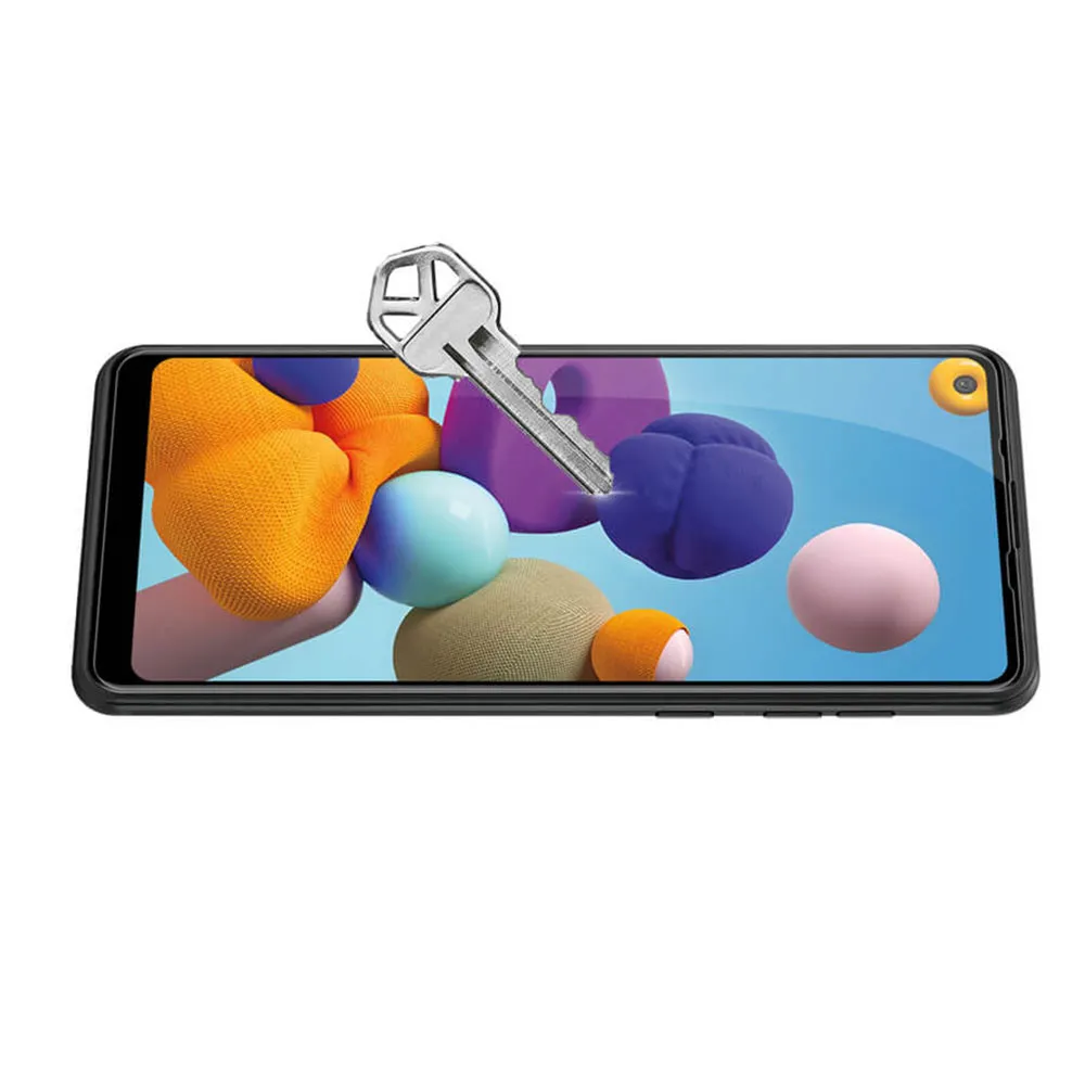 Sticlă de protecție Nillkin Galaxy A21/A21s - Tempered Glass CP+ pro, Negru