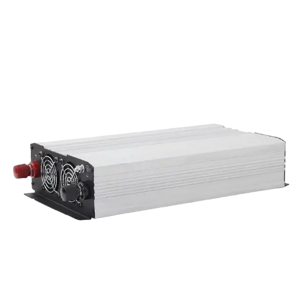 Invertor Auto Energenie EG-PWC-045, 1200W, Alb