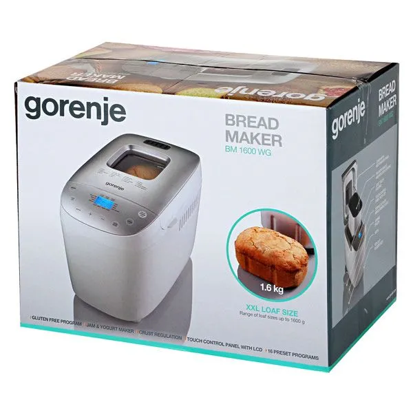 Bread Maker Gorenje BM1600WG