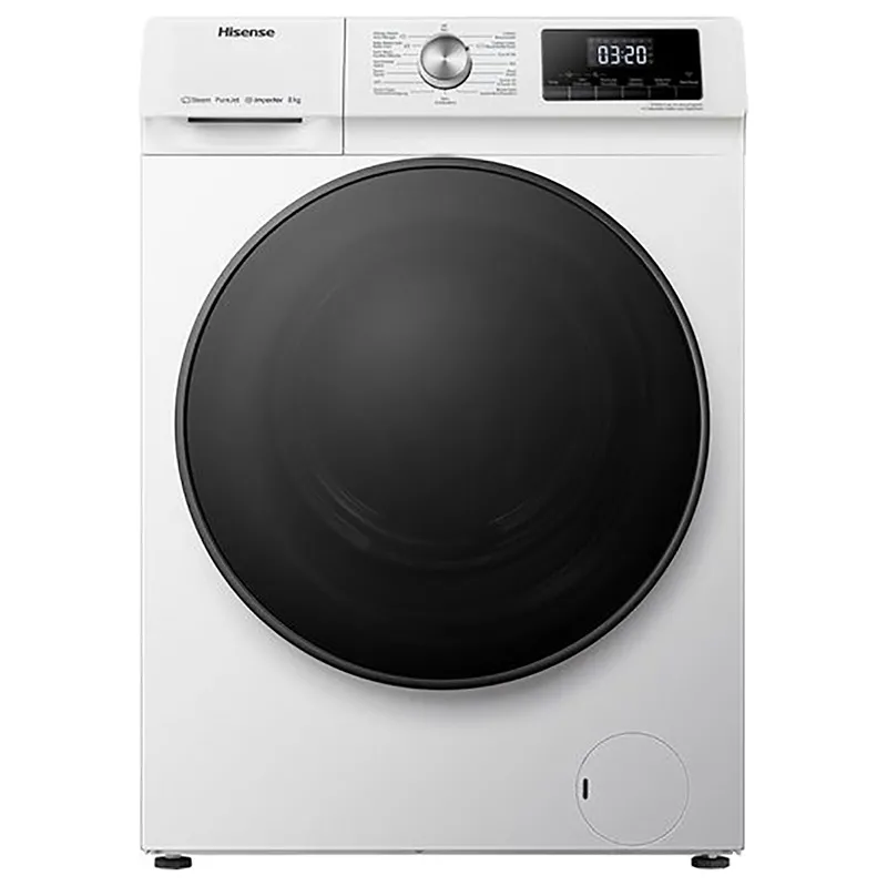Mașină de spălat Hisense WFQA8014EVJM, 8kg, Alb