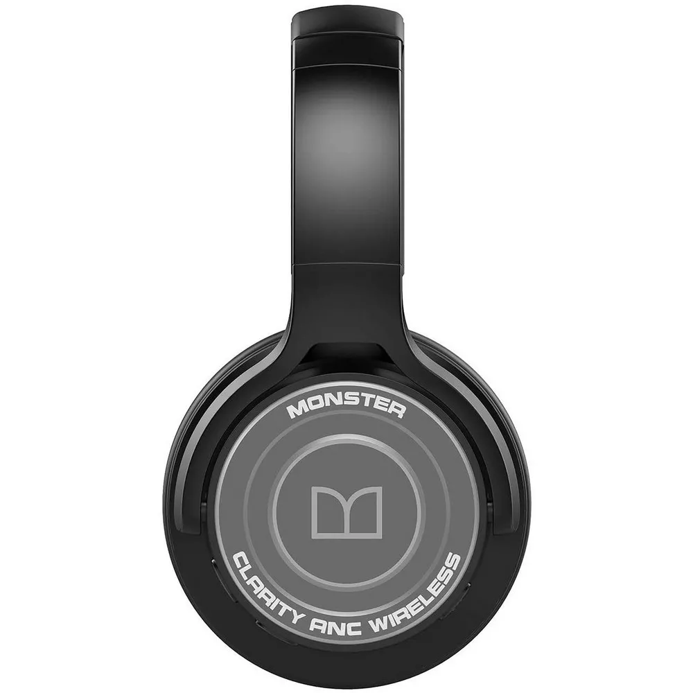 Наушники Monster Clarity ANC, Чёрный/Серый