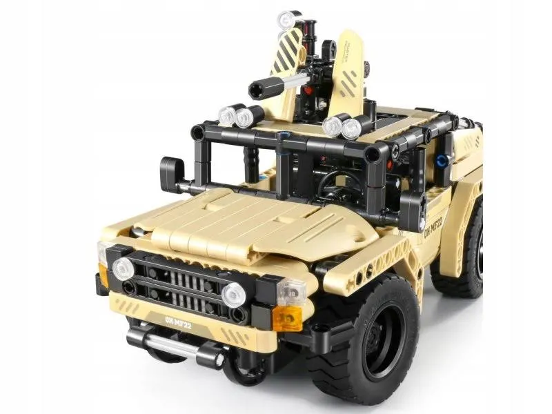 Constructor cu telecomandă XTech Armed Off-road Vehicle
