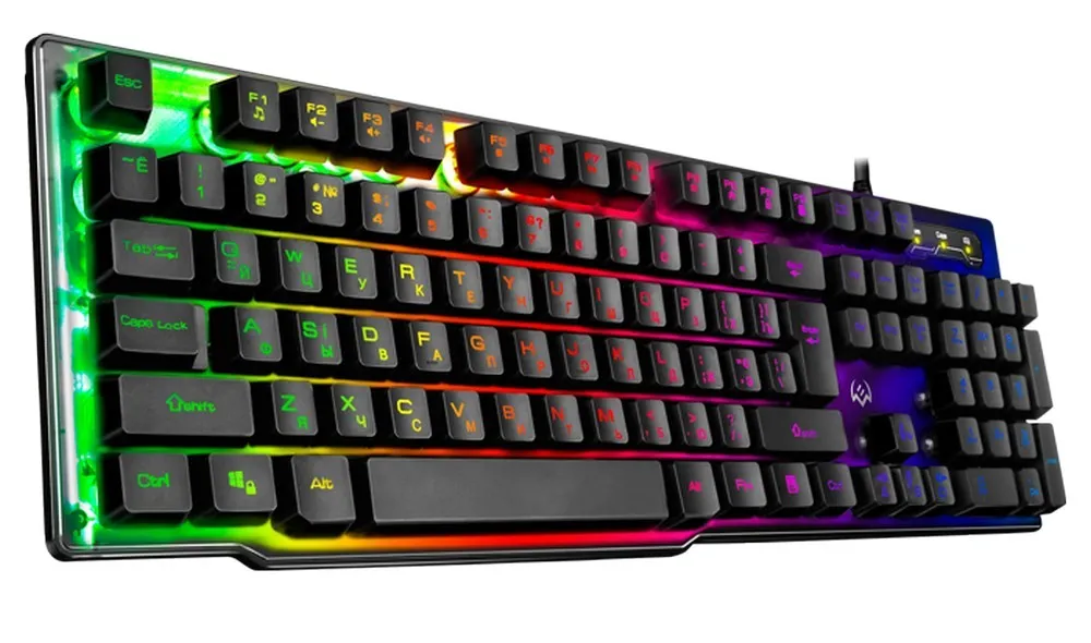 Tastatură SVEN KB-G8500, Cu fir, Negru