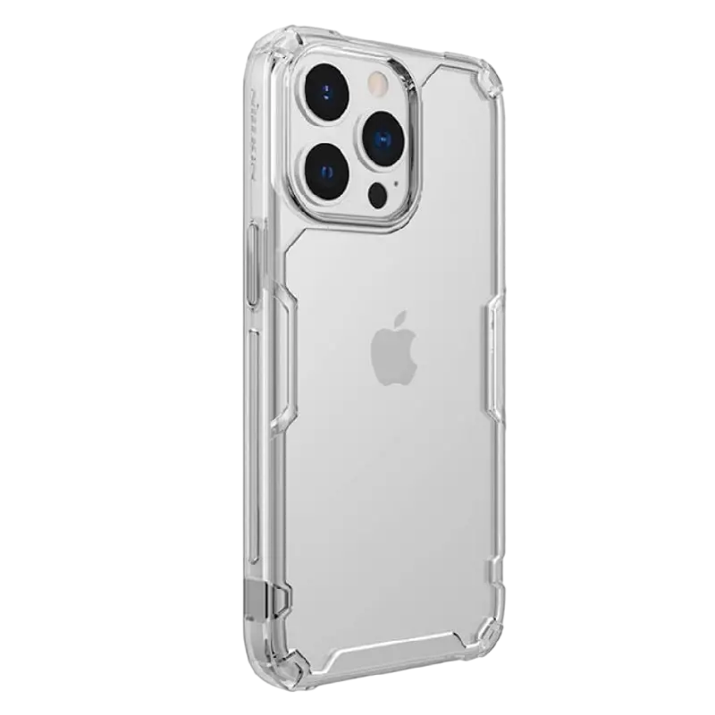 Husă Nillkin iPhone 13 Pro Max - Ultra thin TPU - Nature Pro, Transparent