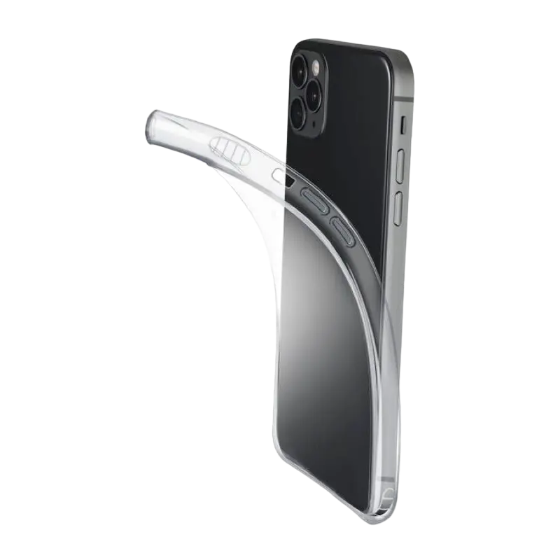 Cellular Apple iPhone 13 Pro Max, Fine case, Transparent