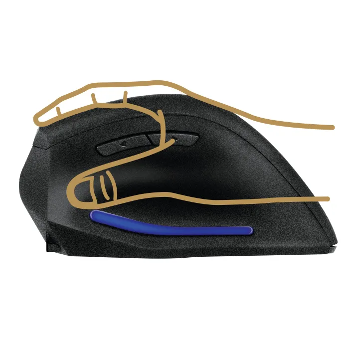 Mouse Wireless SVEN RX-580SW, Gri