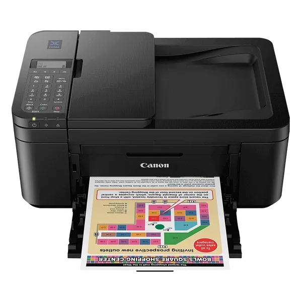 Multifunctional Inkjet Canon PIXMA E4240, Negru