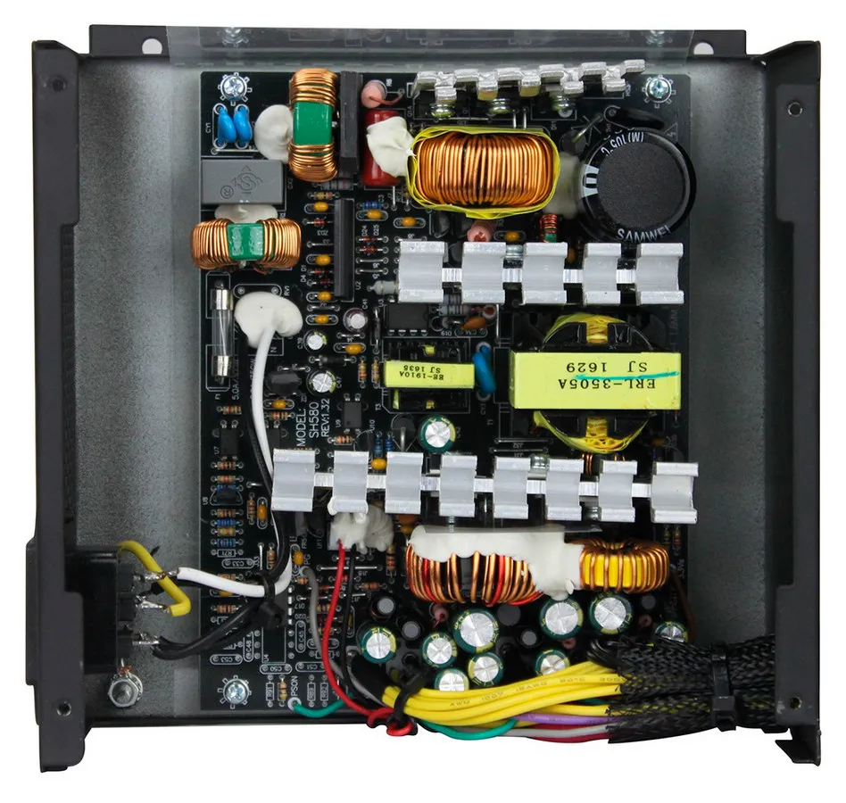 Sursă Alimentare PC Gamemax GP-500, 500W, ATX, --