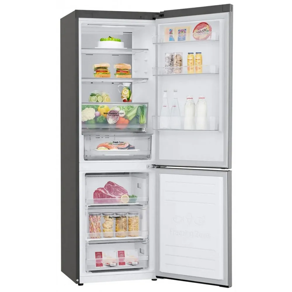 Frigider LG GA-B459SMQM, Argintiu