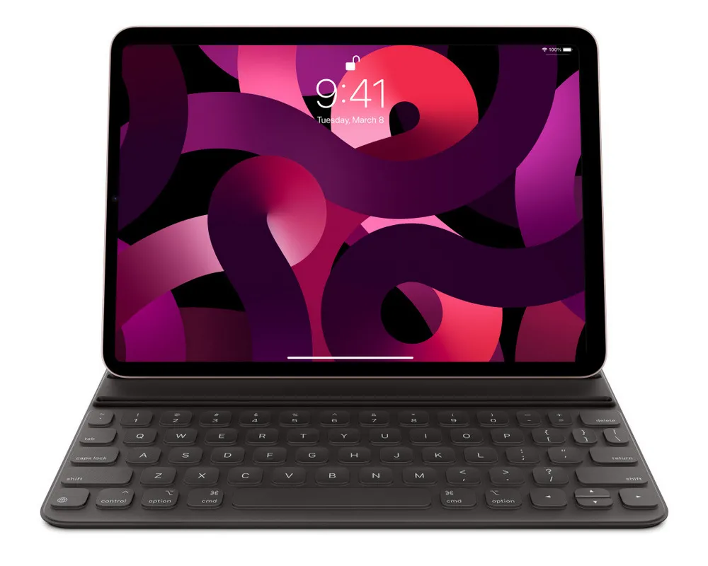 Husă pentru tabletă Apple Smart Keyboard for iPad Pro 2nd/3rd gen, 11", Negru