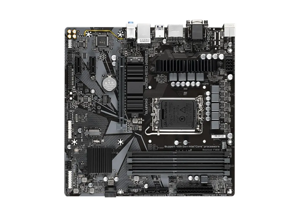 Материнская плата Gigabyte Z690M DS3H DDR4, LGA1700, Intel Z690, Micro-ATX