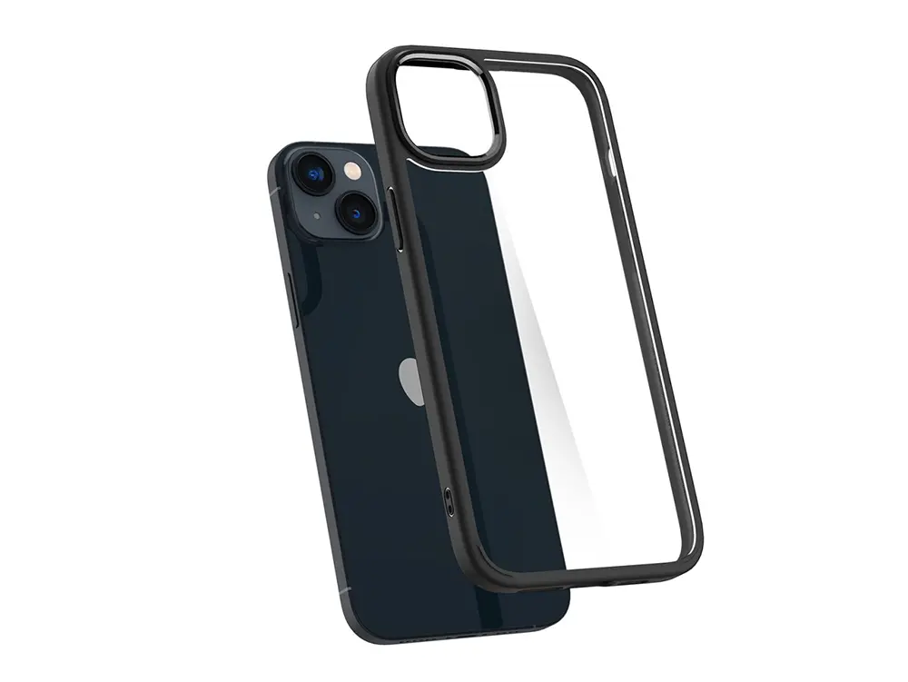 Spigen iPhone 14, Ultra Hybrid, Matte Black