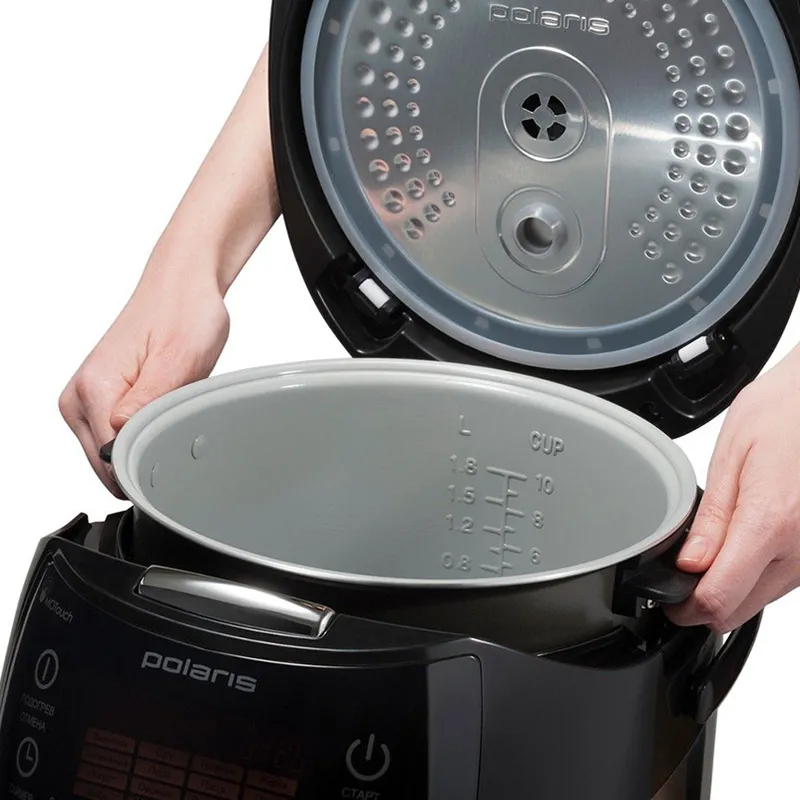 Aparat de gătit multifuncțional Polaris PMC 0517AD, Negru