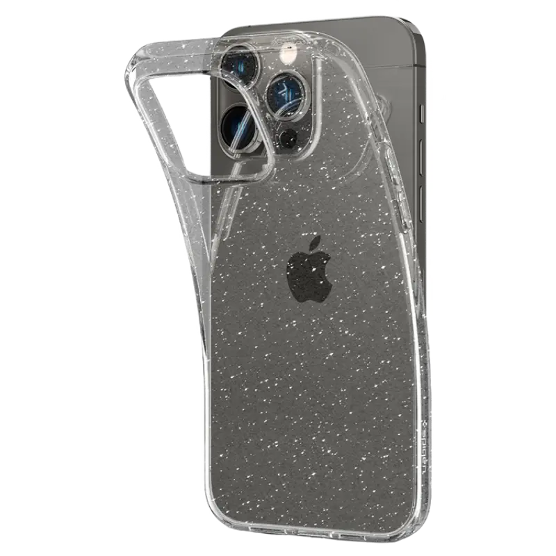 Spigen iPhone 14 Pro Max, Liquid Crystal, Glitter Crystal