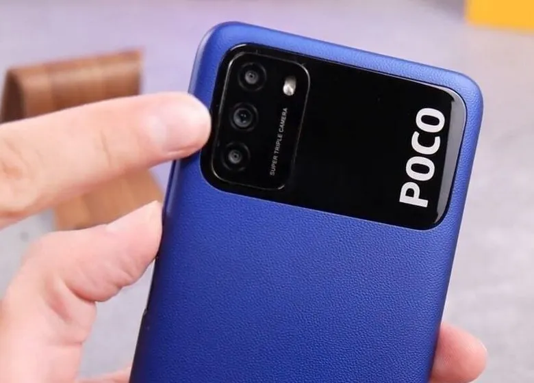 Смартфон Xiaomi Poco M3, 128Гб/4Гб, Синий