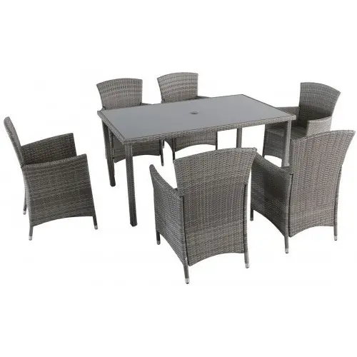 Masa de gradina Atlantic (Bej)