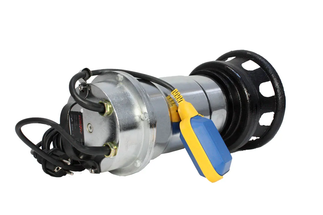 Pompa submersibila Micul Fermier 3kW  inox cu plutitor (apa murdara)