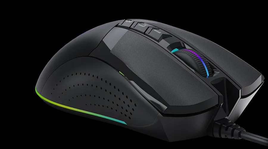 Игровая мышь Bloody W90 Max, Чёрный